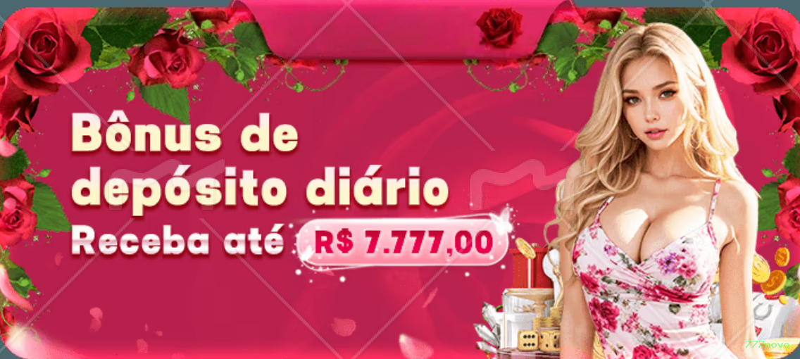 Bônus exclusivos membros VIP 777novo